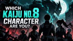Which Kaiju No. 8 Character Are You?