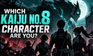Which Kaiju No. 8 Character Are You?