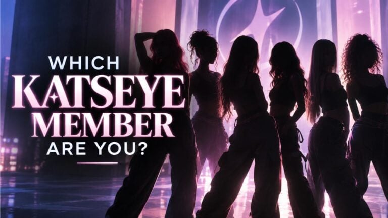 Which Katseye Member Are You?