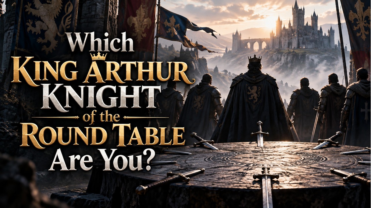 Which King Arthur Knight of the Round Table Are You?