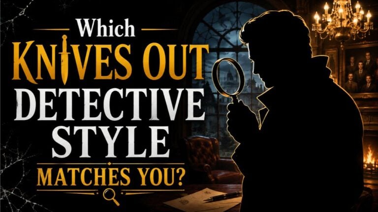 Which Knives Out Detective Style Matches You?