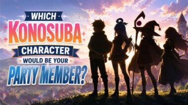 Which Konosuba Character Would Be Your Party Member?