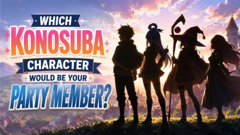 Which Konosuba Character Would Be Your Party Member?