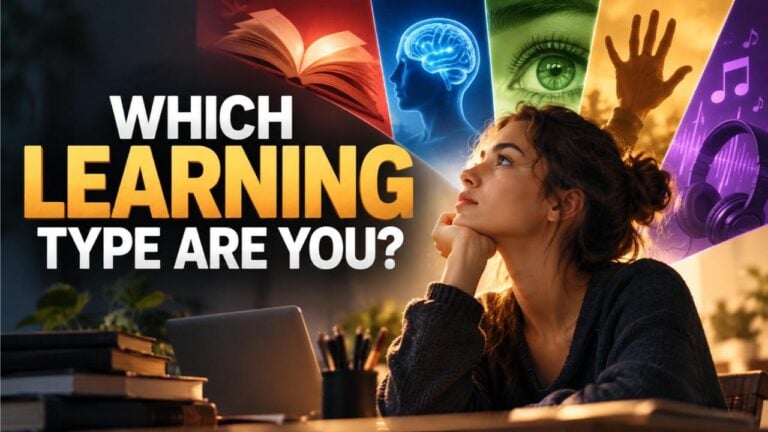 Which Learning Type Are You?