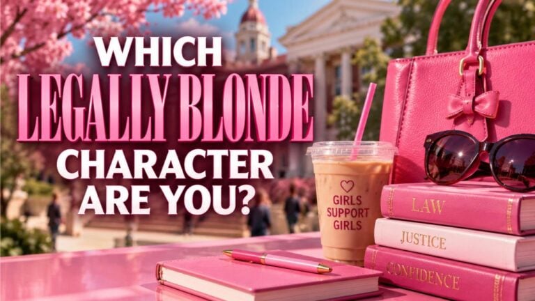 Which Legally Blonde Character Are You?