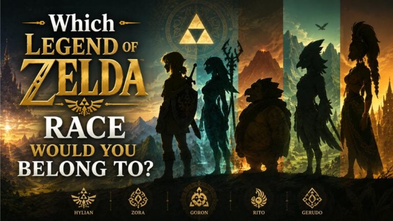 Which Legend of Zelda Race Would You Belong To?