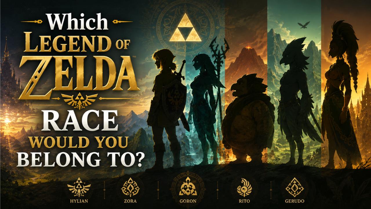 Which Legend of Zelda Race Would You Belong To?