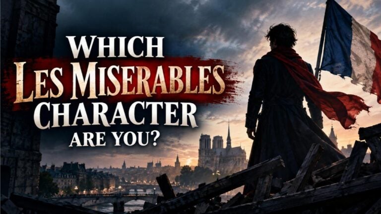 Which Les Miserables Character Are You?
