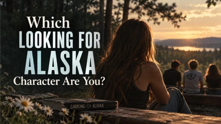 Which Looking for Alaska Character Are You?
