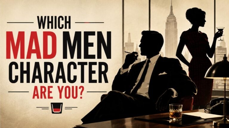 Which Mad Men Character Are You?