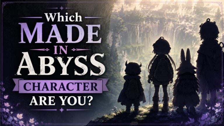 Which Made in Abyss Character Are You?
