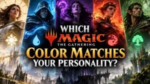Which Magic the Gathering Color Matches Your Personality?