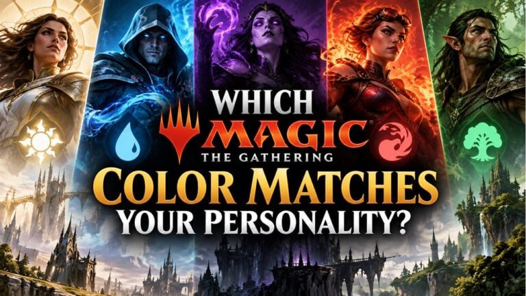 Which Magic the Gathering Color Matches Your Personality?