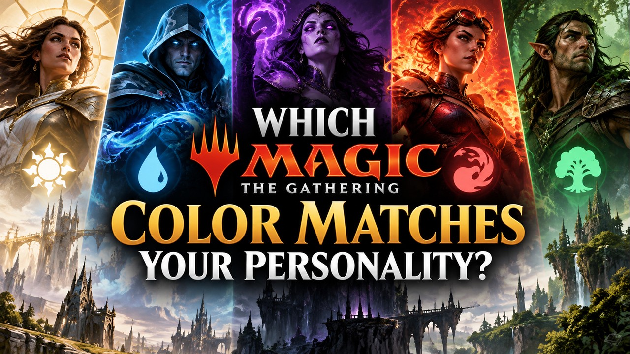 Which Magic the Gathering Color Matches Your Personality?