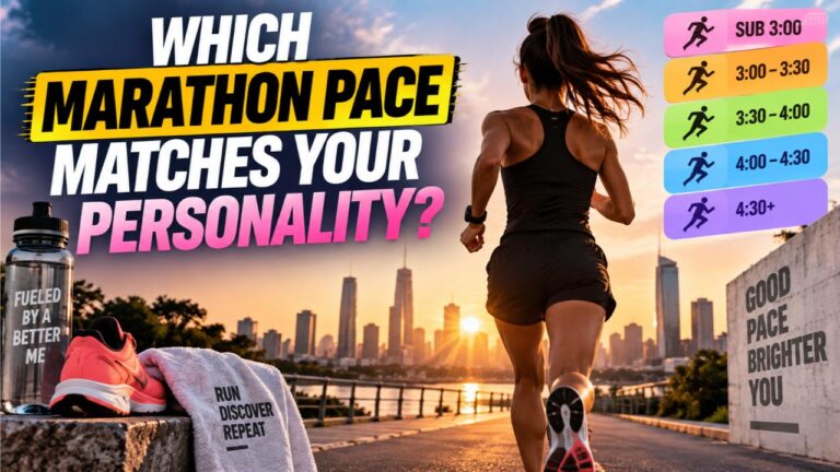Which Marathon Pace Matches Your Personality?