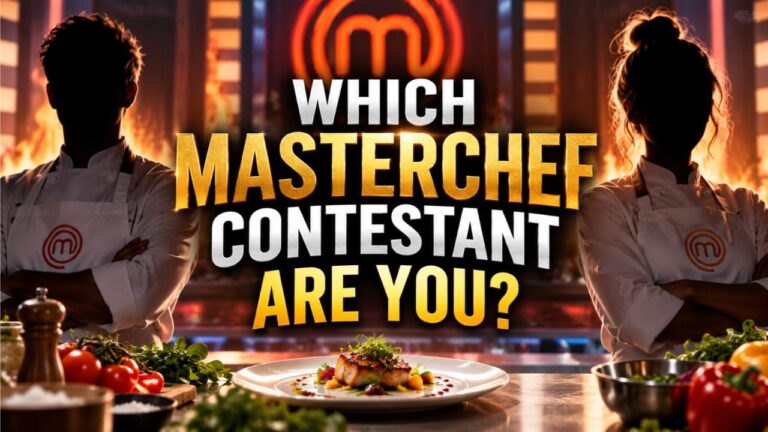 Which MasterChef Contestant Are You?