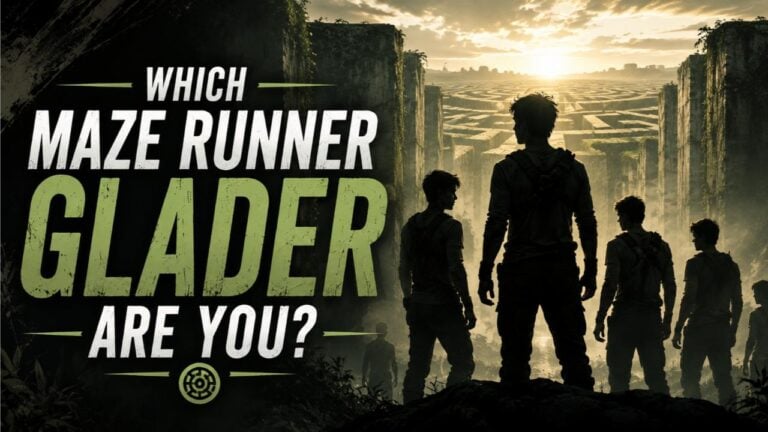 Which Maze Runner Glader Are You?