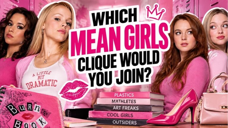 Which Mean Girls Clique Would You Join?