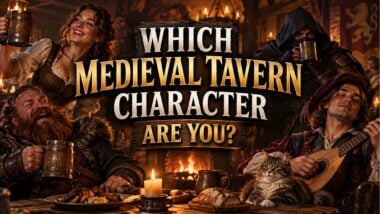Which Medieval Tavern Character Are You?