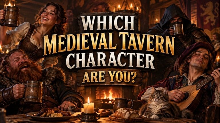 Which Medieval Tavern Character Are You?