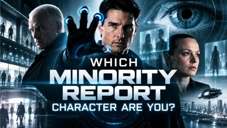 Which Minority Report Character Are You?