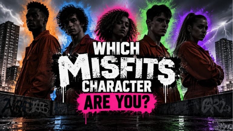 Which Misfits Character Are You?