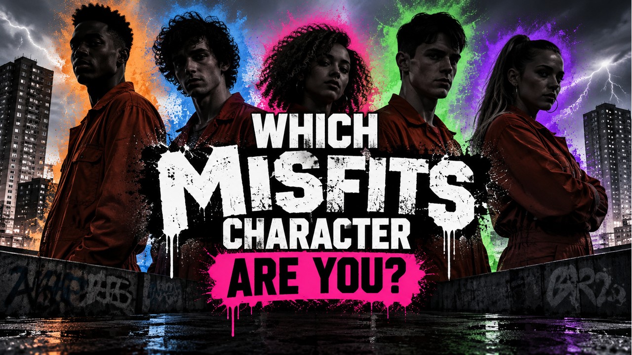 Which Misfits Character Are You?