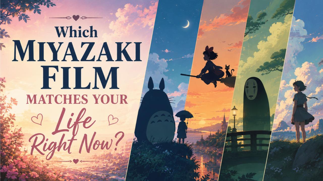 Which Miyazaki Film Matches Your Life Right Now?