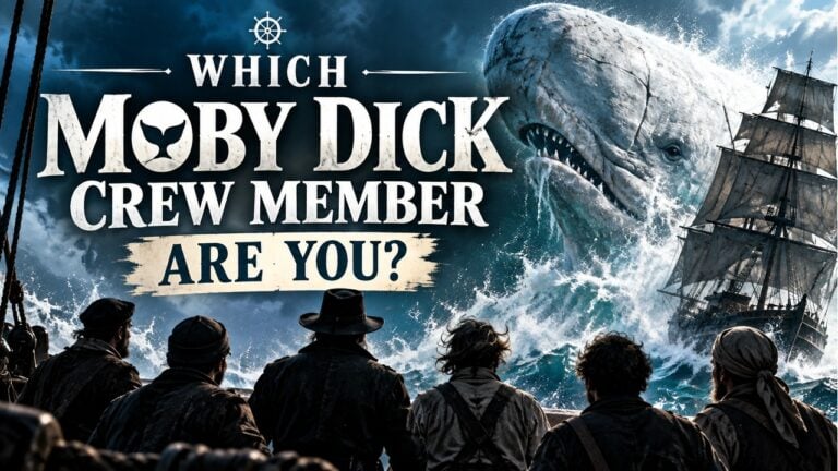 Which Moby Dick Crew Member Are You?