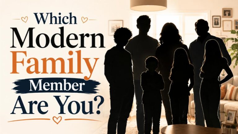 Which Modern Family Member Are You?