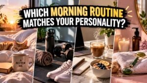 Which Morning Routine Matches Your Personality?