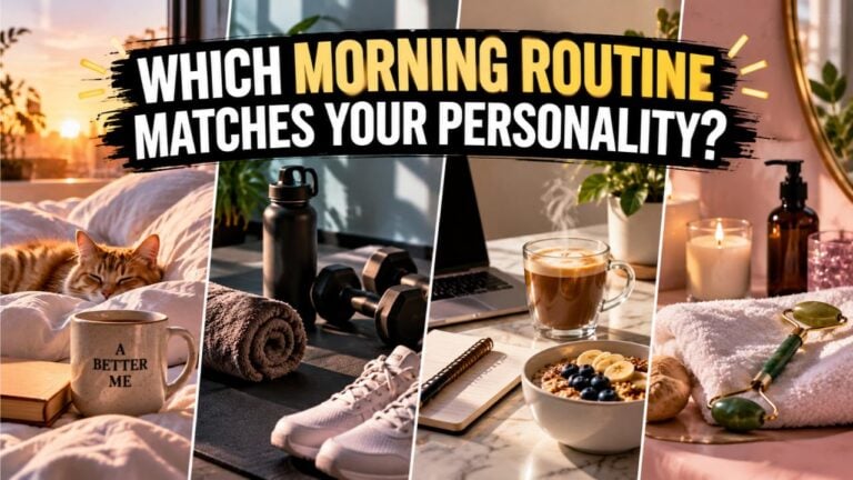 Which Morning Routine Matches Your Personality?