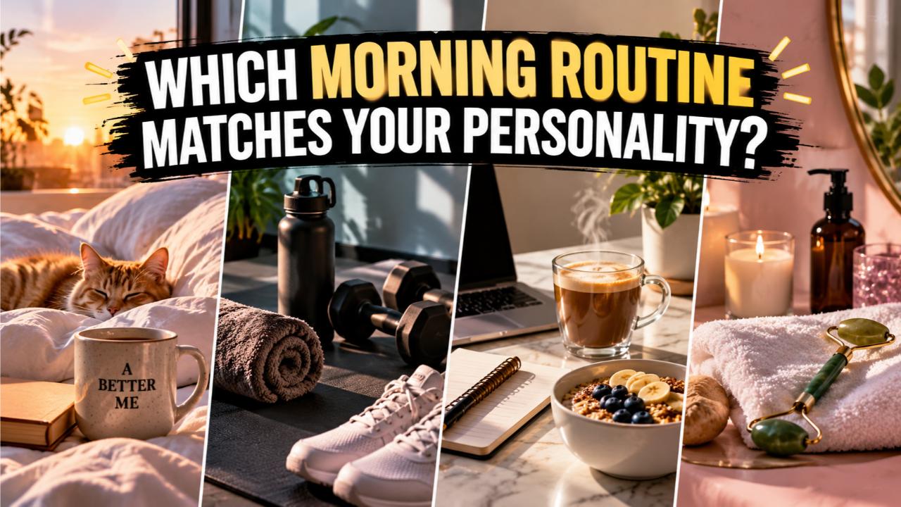 Which Morning Routine Matches Your Personality?