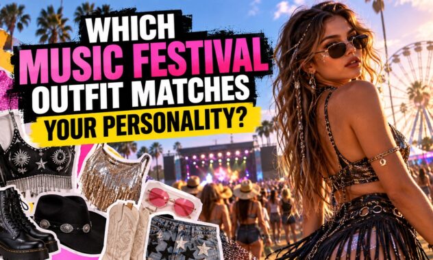 Which Music Festival Outfit Matches Your Personality?