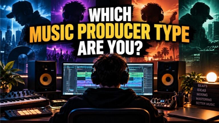 Which Music Producer Type Are You?