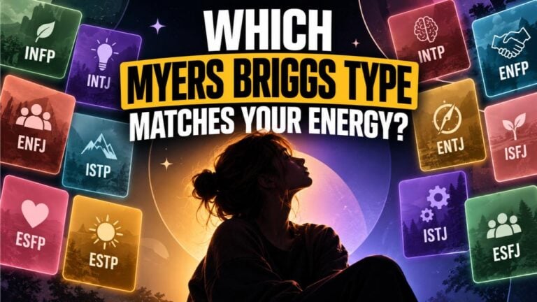 Which Myers Briggs Type Matches Your Energy?