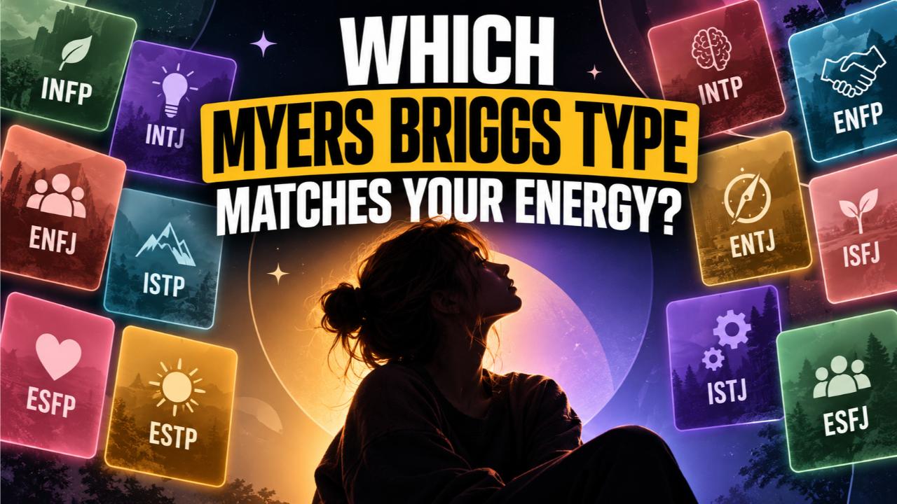 Which Myers Briggs Type Matches Your Energy?