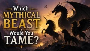 Which Mythical Beast Would You Tame?