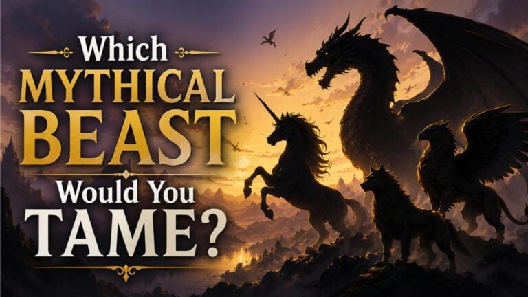 Which Mythical Beast Would You Tame?