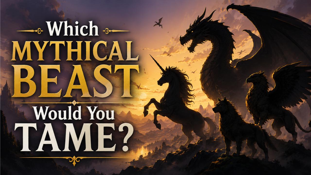 Which Mythical Beast Would You Tame?