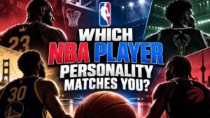 Which NBA Player Personality Matches You?