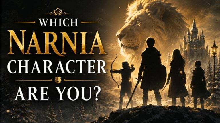 Which Narnia Character Are You?