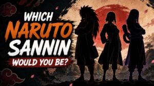 Which Naruto Sannin Would You Be?