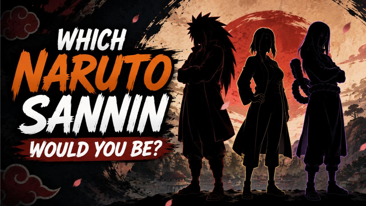 Which Naruto Sannin Would You Be?