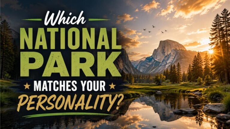 Which National Park Matches Your Personality?