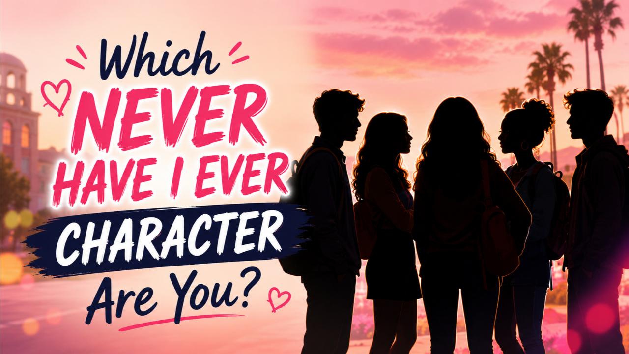 Which Never Have I Ever Character Are You?