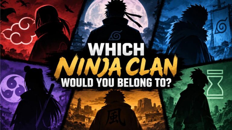 Which Ninja Clan Would You Belong To?