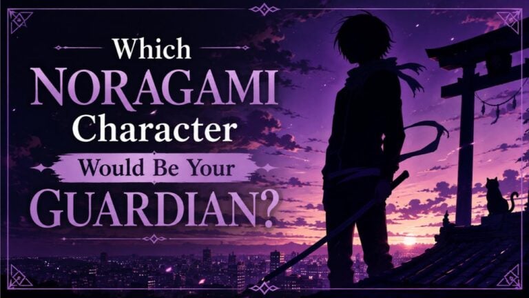 Which Noragami Character Would Be Your Guardian?