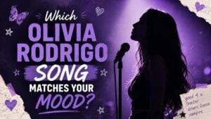 Which Olivia Rodrigo Song Matches Your Mood?