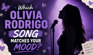 Which Olivia Rodrigo Song Matches Your Mood?